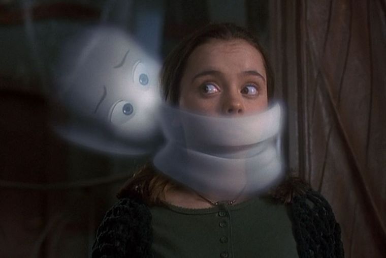 Christina Ricci en Casper Foto: Fotogramas