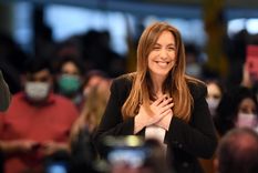 La leona se sacó y le respondió a Cristina Foto: Télam