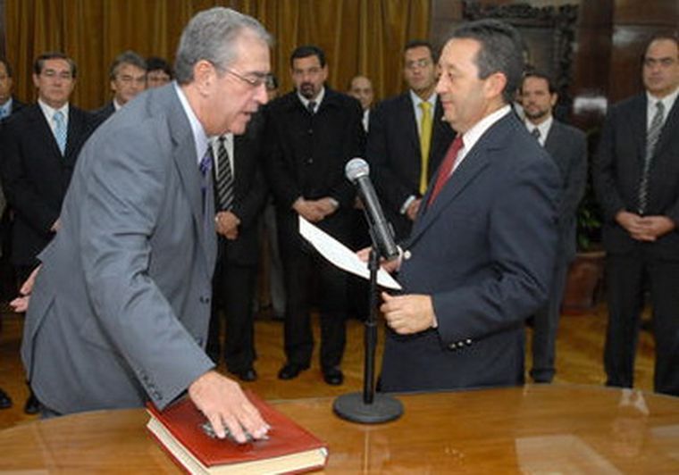 De Rosas le puso la firma al freno de la acción presentada por Jaque. Foto: Gentileza