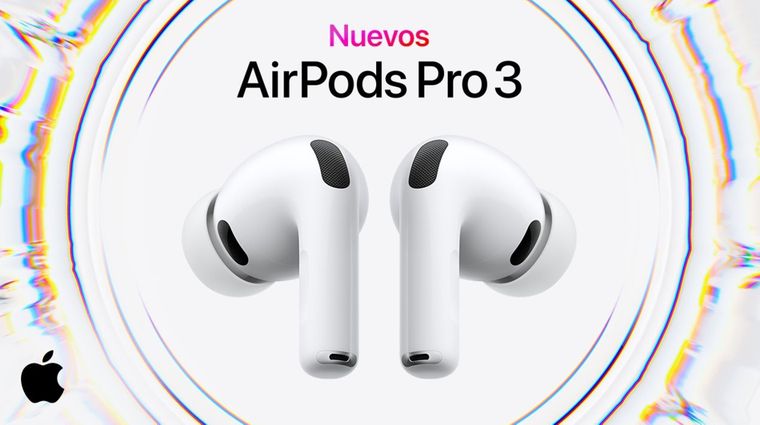 AirPods Pro 3: lo que no te contaron de los nuevos auriculares con IA de Apple