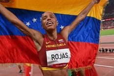 Yulimar Rojas Foto: GETTY IMAGES Foto: GETTY IMAGES