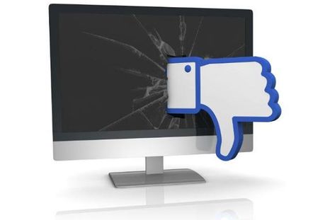 Las personas infelices usan más Facebook