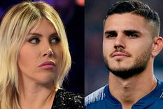 Wanda Nara y Mauro Icardi