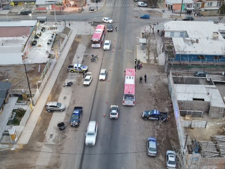 El megaoperativo realizado en la provincia de Mendoza concluyó con 129 detenidos Foto: Ministerio de Seguridad de Mendoza