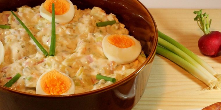 Ensalada de patatas Foto: pixabay