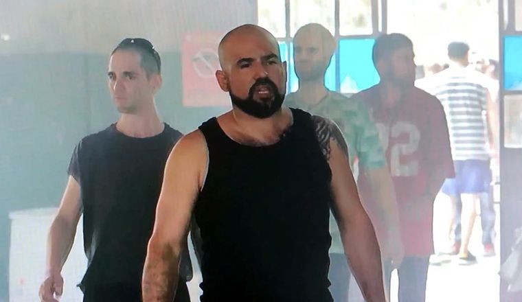 Facundo vive la actuación de otra manera Espinosa volvió en El Marginal