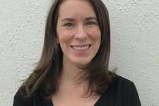 Andrea Taylor dirige un proyecto de investigación sobre la distribución de vacunas a nivel global. Foto: Andrea Taylor