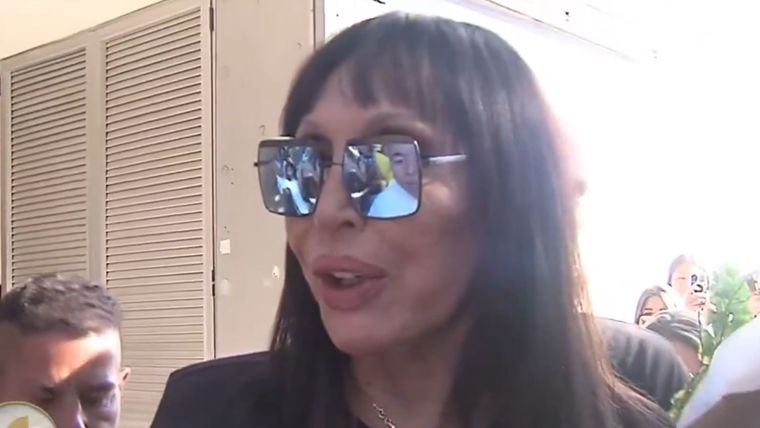 La actriz, lista para enfrentar la polémica en su regreso a los medios argentinos.