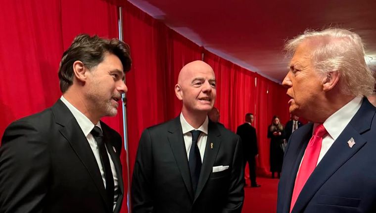 Mauricio Pochettino contó la promesa que le hizo a Trump para el Mundial 2026.