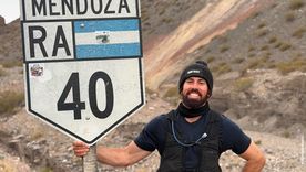 Mike Humphreys es un atleta británico que recorrerá Sudamérica para generar conciencia sobra le ELA. Mike Humphreys es un atleta británico que recorrerá Sudamérica para generar conciencia sobra le ELA.
