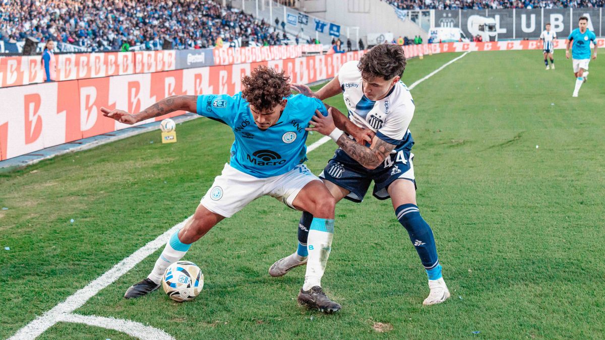 Belgrano eliminó a Talleres en el clásico cordobés y avanzó a cuartos del Torneo Apertura