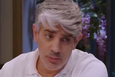 El marido de Nancy Dupláa reaccionó en las redes. Foto: captura de pantalla TV/ El Trece.&nbsp;