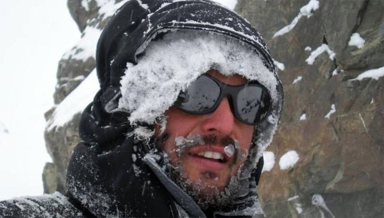 El reconocido guía de montaña, Ignacio Lucero, fue hallado muerto junto a Raúl Spir y Sergio Berardo Foto: Facebook Ignacio Lucero