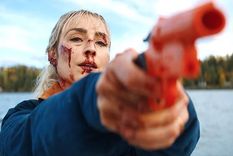 Muy oscura, pero divertida. Muy oscura, pero divertida.