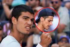 Alcaraz dominó a Coria y avanzó en el US Open.