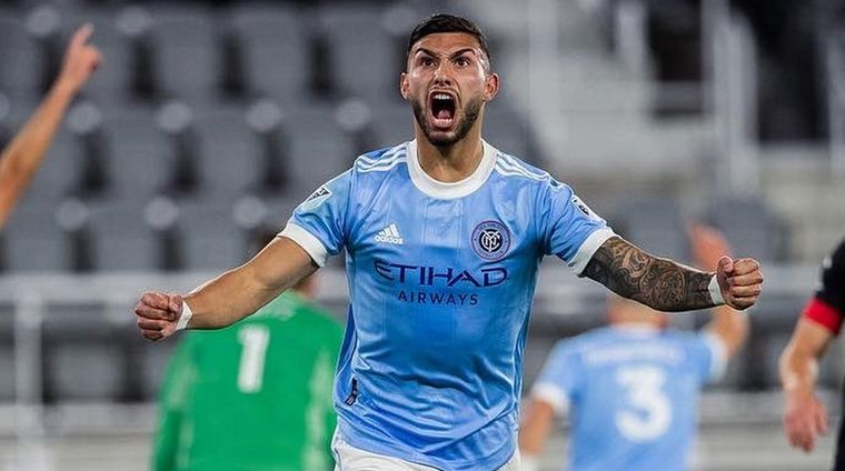 El mendocino seguiría seis meses más en Estados Unidos. Foto: Twitter @tatycaste11anos