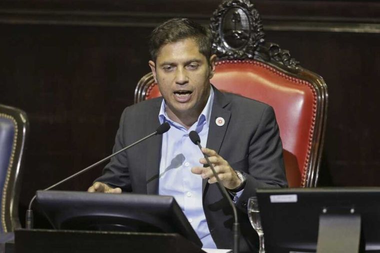 Axel Kicillof llamó al peronismo bonaerense para frenar a Javier Milei.