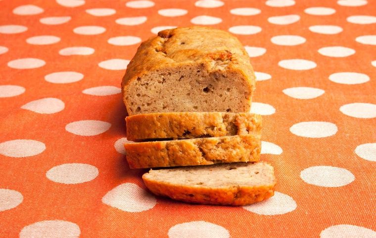 El pan de banana se volvió salado y es un golazo. Foto: Cook for your life