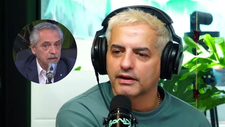 El comunicador no se guardó nada. Fotos: capturas de video YouTube/ Bondi Live / Blender.&nbsp;