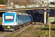 El Tren de Cercanías tendrá formaciones similares a las de la línea Mitre de la Ciudad Autónoma de Buenos Aires
