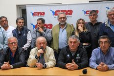 En medio de la reunión del Consejo del Salario, la CTA y otras agrupaciones harán una marcha. En medio de la reunión del Consejo del Salario, la CTA y otras agrupaciones harán una marcha.