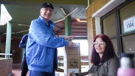 Hugo Passalacqua, gobernador de Misiones. Hugo Passalacqua, gobernador de Misiones.