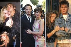 las 7 parejas de famosos que no recordabas que estuvieron enamorados
