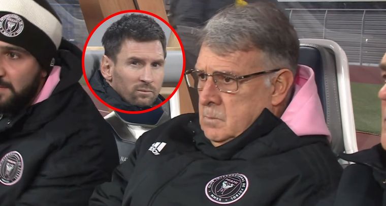 Martino y su frase sobre Messi. Foto: MDZ