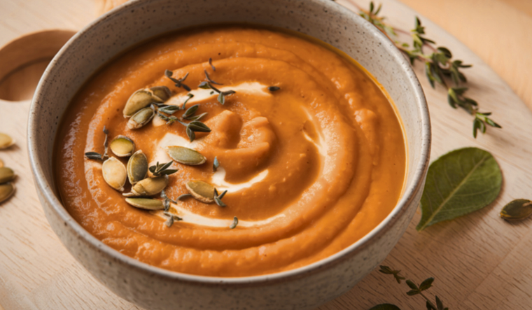 Este gazopacho de zanahoria es perfecto para el verano. Prepara la receta y comparte.