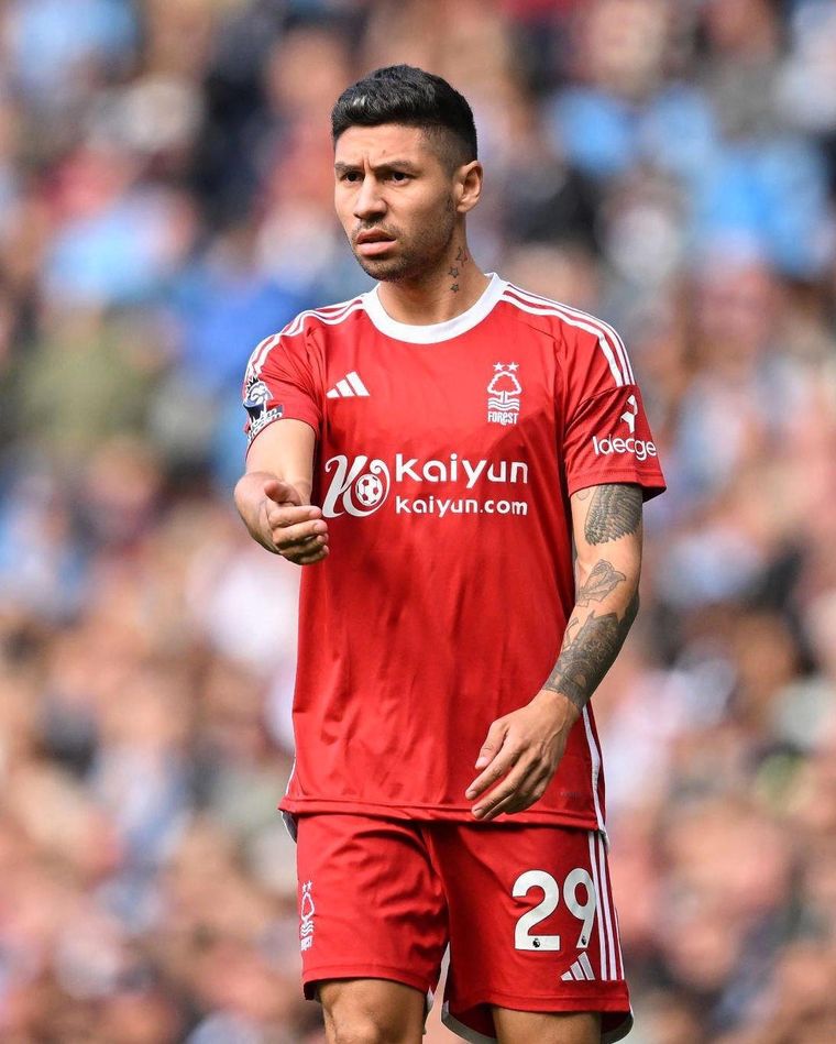 Montiel fue claro al responder sobre un posible vuelta a River. Foto: EFE