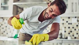 Limpiar en casa con pocos ingredientes. Foto: Archivo Limpiar en casa con pocos ingredientes. Foto: Archivo