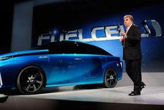 en el 2015 se comercializaran los autos impulsados por hidrogeno