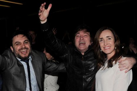 Javier Milei habló sobre la expulsión de Ramiro Marra. Foto: Télam