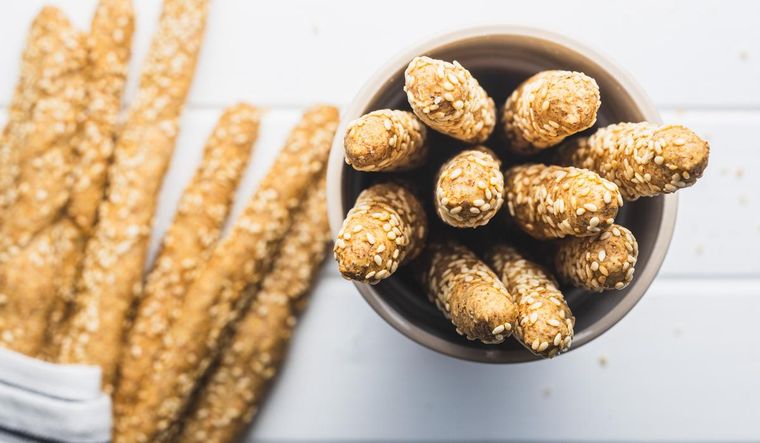 Esta receta de grisines caseros te encantará y la harás fácilmente Esta receta de grisines caseros te encantará y la harás fácilmente