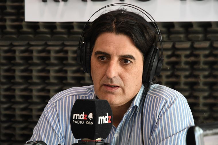 A 48 años del golpe de 1976. Alejandro Verón, Subsecretario de Desarrollo Social de Mendoza. Foto: Rodrigo DAngelo / MDZ