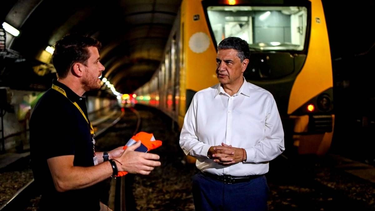 Jorge Macri le respondió a Patricia Bullrich por el debate sobre los subtes: 