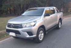 el usado del dia: toyota hilux modelo 2018 ¡oportunidad!