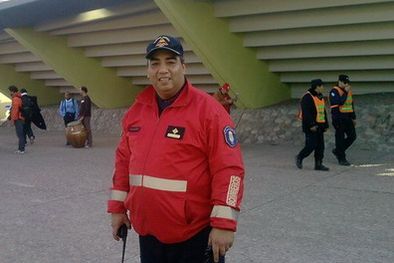 MDZol | Figueroa, jefe de la Delegación. Foto: Facebook