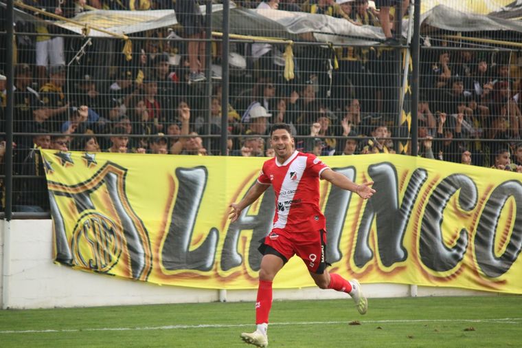 Maipú se llevó una victoria agónica ante Madryn y es líder de su zona en la Primera Nacional Foto: Victoria Vargas/Prensa Maipú