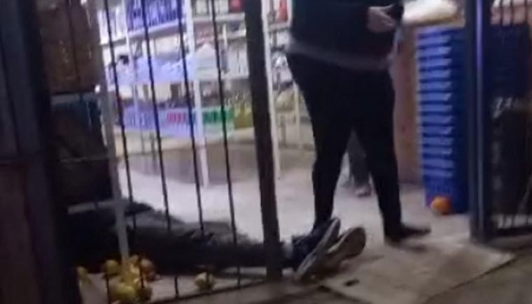 El sujeto llegó al local y comenzó a efectuar disparos Foto: Noticias Argentinas