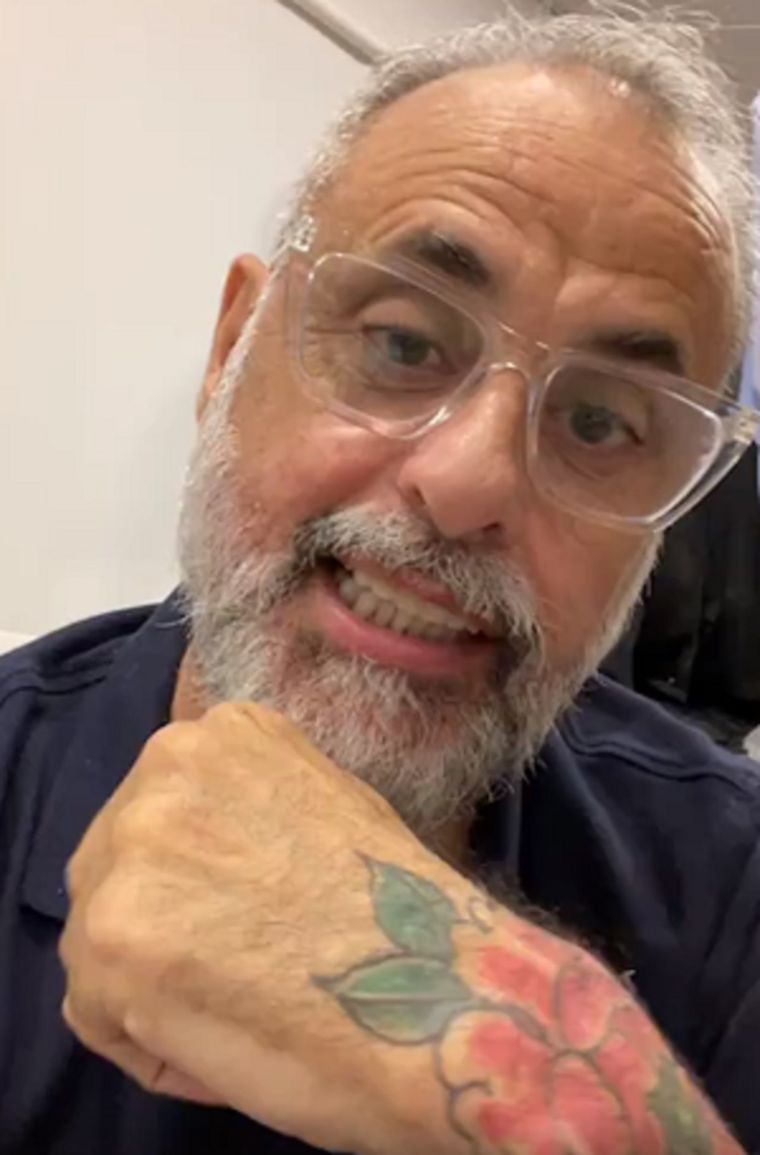 Jorge Rial Foto: Instagram