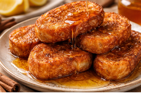 Torrijas con miel fáciles: receta rápida y espectacular Torrijas con miel fáciles: receta rápida y espectacular