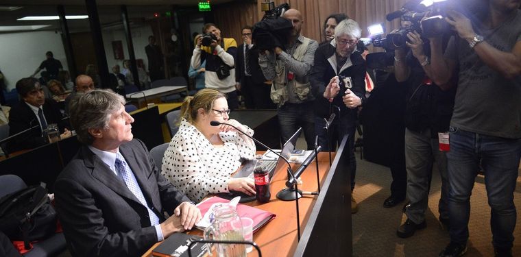 Graciana Peñafort es también abogada de Amado Boudou