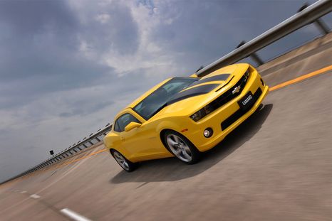 El increíble Camaro se venderá en Mendoza