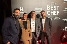 Los cuatro mendocinos premiados.