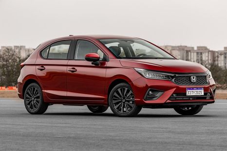 Honda New City Hatchback