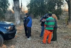 El sospechoso, atrapado por la Policía Federal. Foto: Gentileza Policía Federal