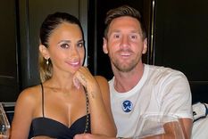 Antonela Roccuzzo usó la remera de un momento único de Messi en Qatar 2022 y fue furor en redes. Foto: Instagram: leomessi Antonela Roccuzzo usó la remera de un momento único de Messi en Qatar 2022 y fue furor en redes. Foto: Instagram: leomessi