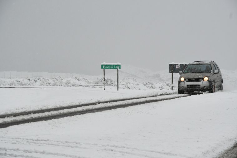 Para disfutar el paseo, conviene ir preparados. Foto: ALF PONCE MERCADO / MDZ