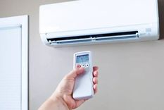 Calcular las frigorías del aire acondicionado es fundamental para saber cuánto se necesita en cada espacio del hogar Foto: Freepik